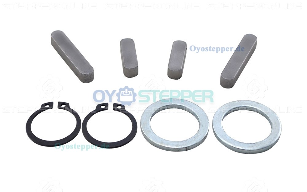 Einzel- oder Doppelabtriebswelle Ø 25 mm für NMRV050 Schneckengetriebe Einzel- oder Doppelabtriebswelle Ø 25 mm für NMRV050 Schneckengetriebe