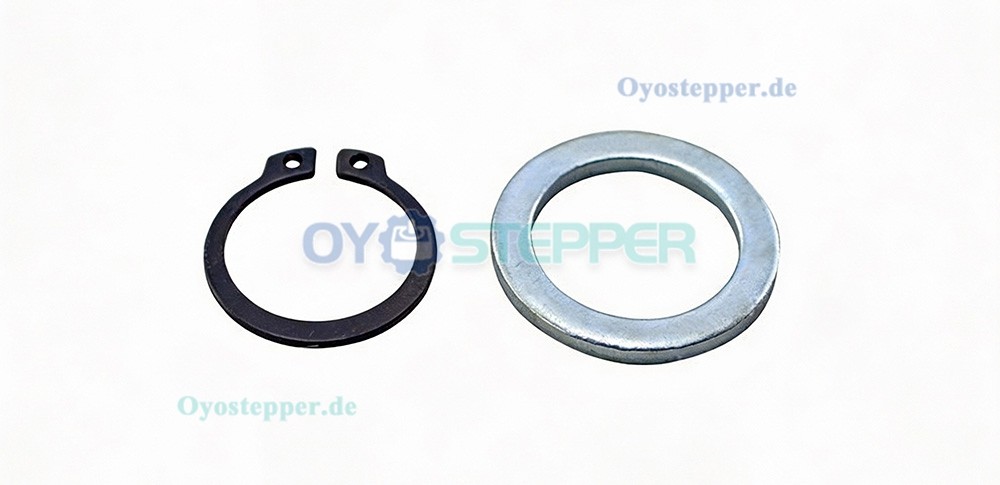 Einzel- oder Doppelabtriebswelle Ø 25 mm für NMRV050 Schneckengetriebe Einzel- oder Doppelabtriebswelle Ø 25 mm für NMRV050 Schneckengetriebe