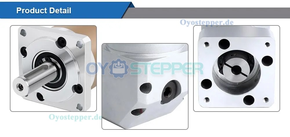 Winkel-Getriebereduzierer 90°Übersetzung 5:1 / 10:1 / 20:1 / 50:1  für NEMA 23 Schrittmotor
