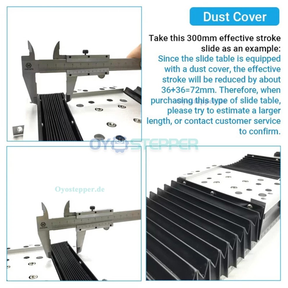 Manueller CNC-Schlitten mit Kugelgewindetrieb und Schwerlast-Kugelgewindetrieb (SBR-F&uuml;hrungsb&uuml;hne, Traglast 180 kg)