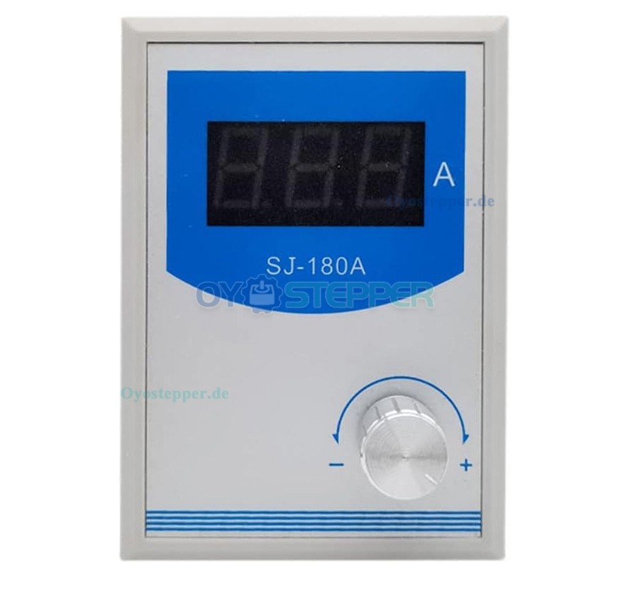 SJ-180A Manueller Zugspannungsregler 24V 0&ndash;4A f&uuml;r Magnetpulverbremsen/Magnetpulverkupplung