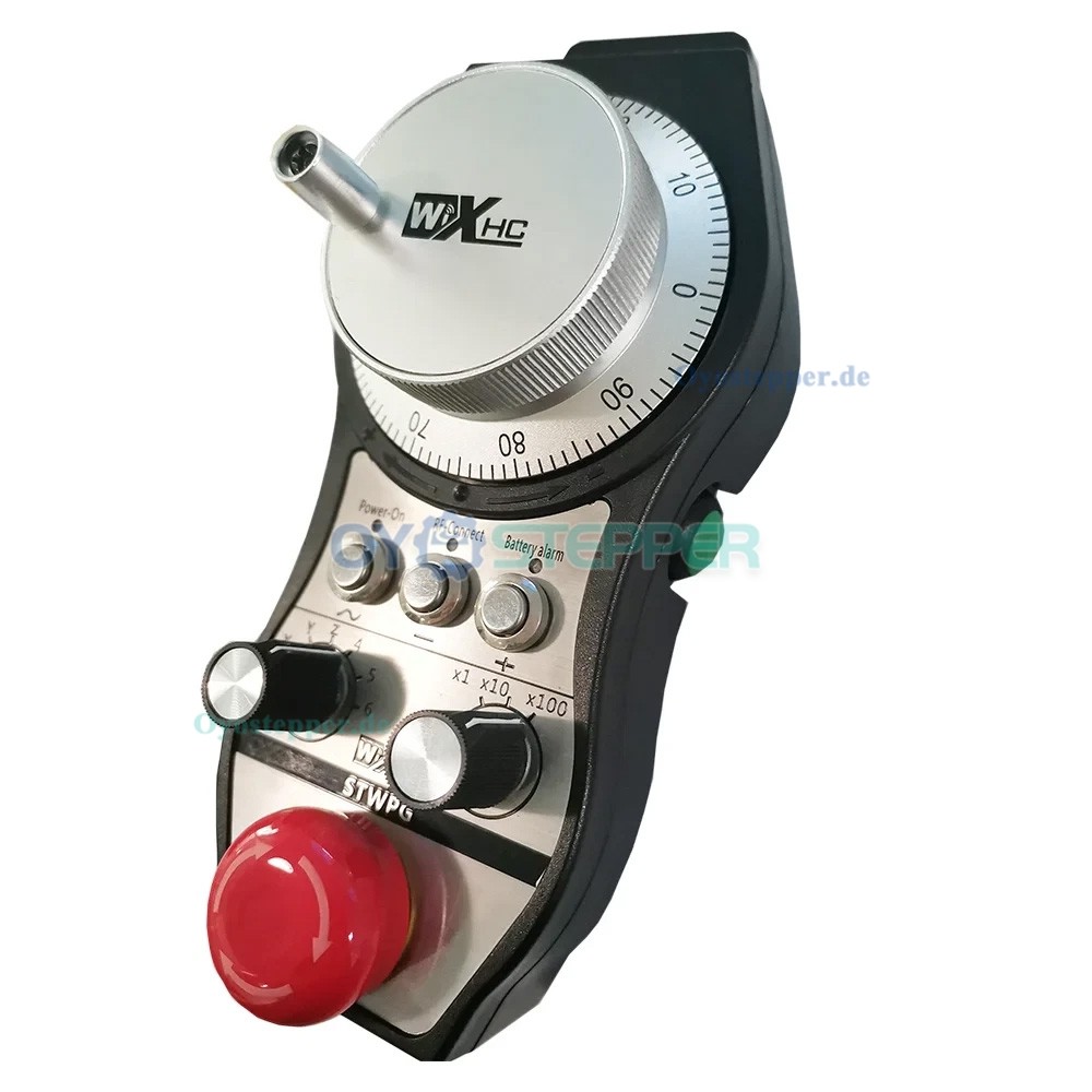 STWGP kabelloses 6 Achsen MPG Handrad mit Empf&auml;nger f&uuml;r CNC Maschinen