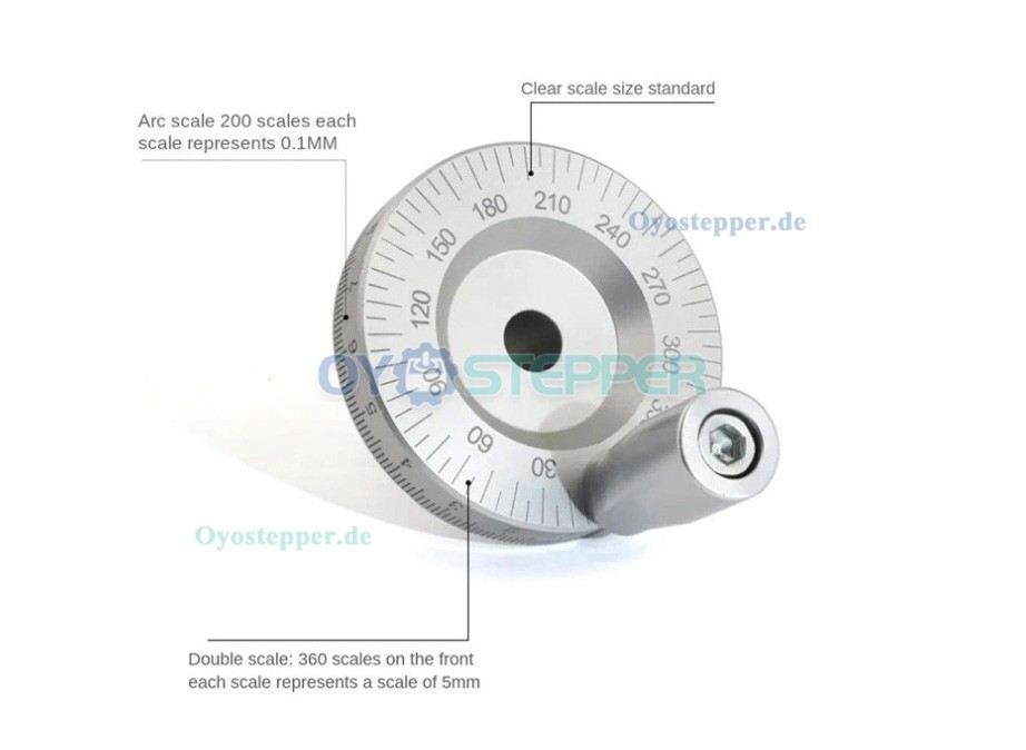 SXG5080 Manueller Linearführungs Schlitten mit Kugelgewindetrieb und Handrad SXG5080 Manueller Linearführungs Schlitten mit Kugelgewindetrieb und Handrad