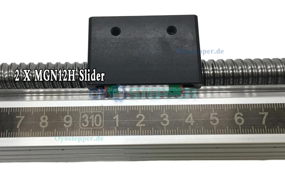 SXG5080 Manueller Linearführungs Schlitten mit Kugelgewindetrieb und Handrad SXG5080 Manueller Linearführungs Schlitten mit Kugelgewindetrieb und Handrad