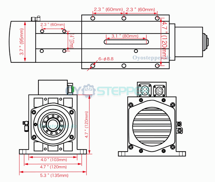 Luftgekühltes 4,5kW BT30 ATC Motorspindel Set mit 5,5kW Frequenzumrichter Luftgekühltes 4,5kW BT30 ATC Motorspindel Set mit 5,5kW Frequenzumrichter