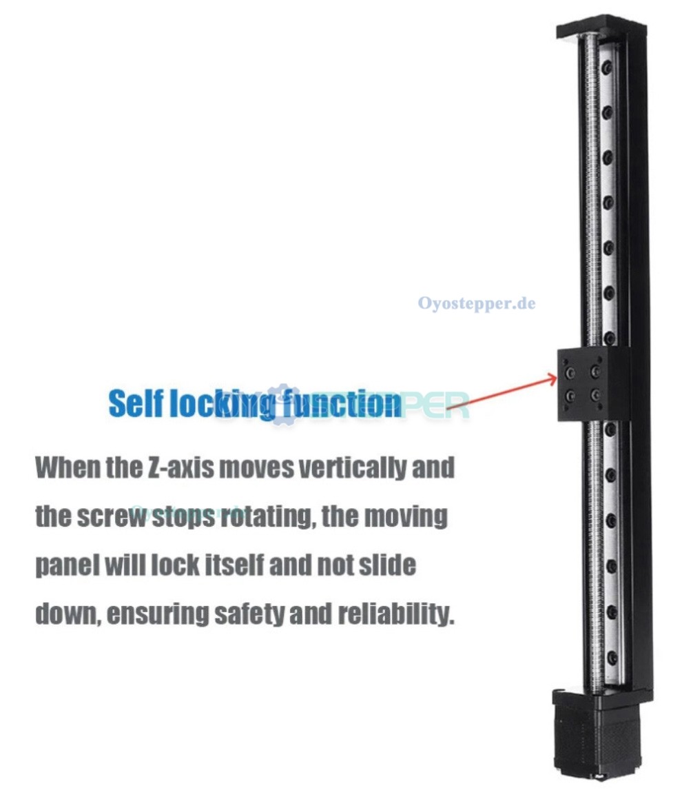 Mini CNC Motorisierte Lineartisch 0,07 Nm mit NEMA 11 Schrittmotor und Treibersatz TB6600 Kit