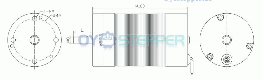 2 Stück 12V/24V Bürstenloser Gleichstrommotoren Bürstenlose BLDC-Motor 2 kg.cm 800–8000 U/min