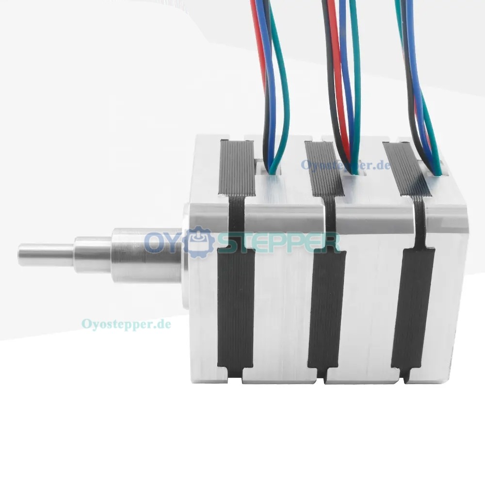 Mehrschichtiger NEMA 17 Schrittmotor, 1,8°, 0,4A, 12V, 200 mN·m, 2-Phasen, DC-Hybrid-Schrittmotor