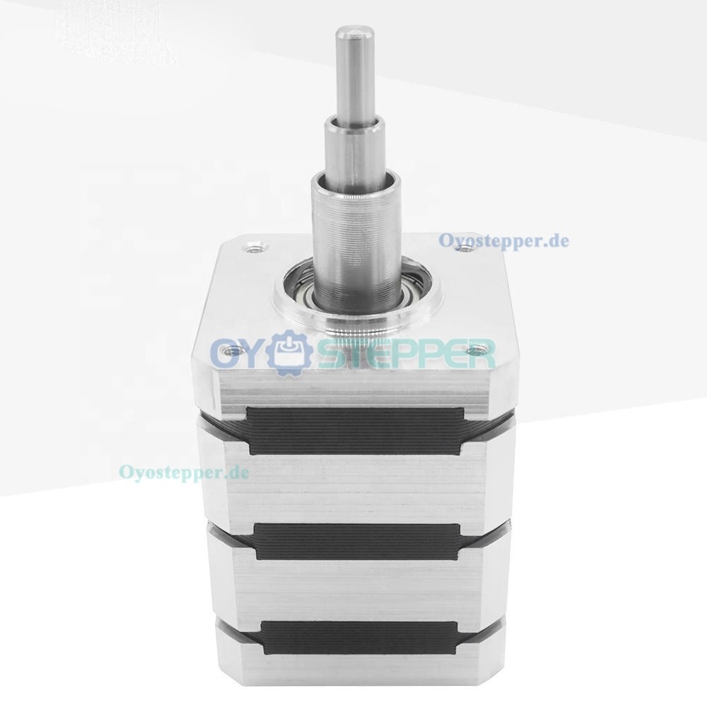 Mehrschichtiger NEMA 17 Schrittmotor, 1,8°, 0,4A, 12V, 200 mN·m, 2-Phasen, DC-Hybrid-Schrittmotor