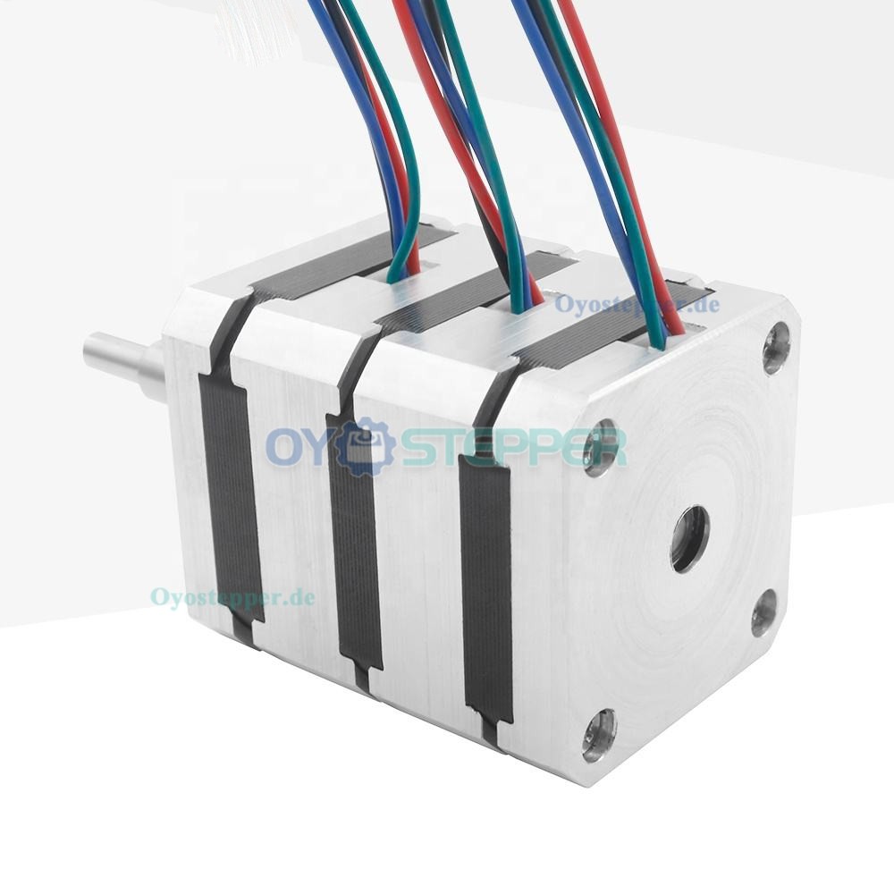 Mehrschichtiger NEMA 17 Schrittmotor, 1,8°, 0,4A, 12V, 200 mN·m, 2-Phasen, DC-Hybrid-Schrittmotor