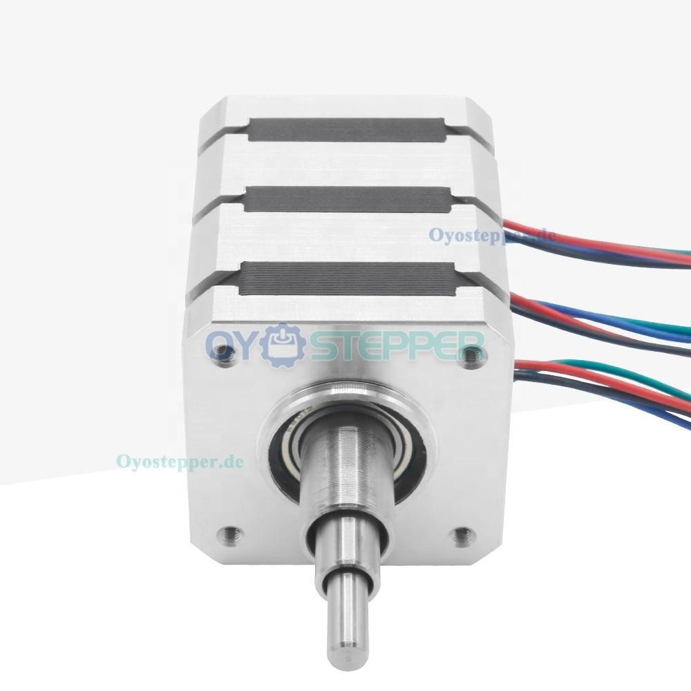 Mehrschichtiger NEMA 17 Schrittmotor, 1,8°, 0,4A, 12V, 200 mN·m, 2-Phasen, DC-Hybrid-Schrittmotor