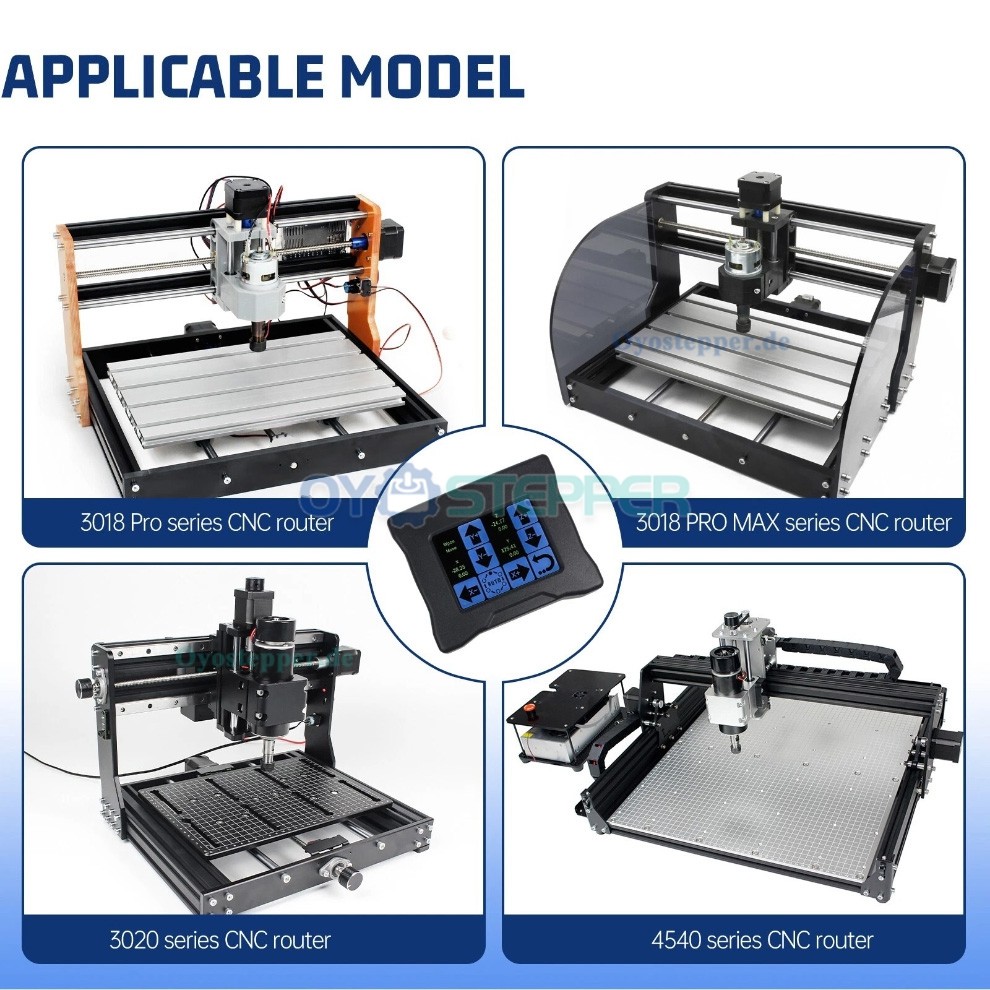 2,8 Zoll GRBL Offline Steuerung mit Touchscreen für CNC 3018 PRO 3020 PLUS und 4540 2,8 Zoll GRBL Offline Steuerung mit Touchscreen für CNC 3018 PRO 3020 PLUS und 4540