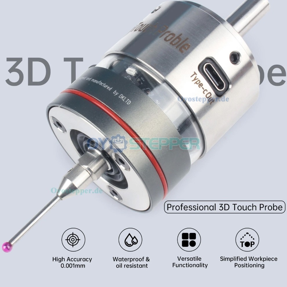 WP500 3D Kantentaster und Messtaster 0,001mm f&uuml;r CNC Fr&auml;smaschinen