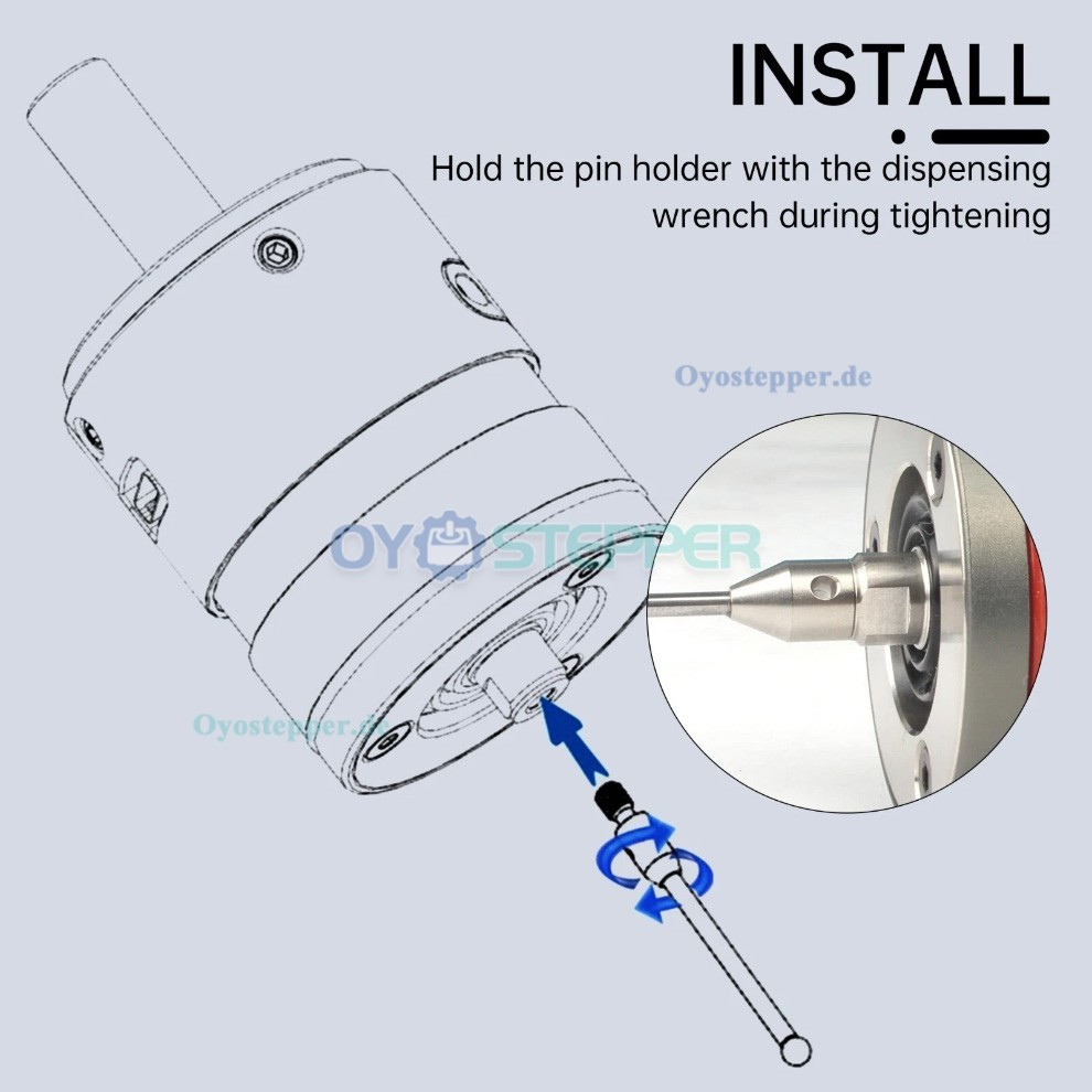 WP500 3D Kantentaster und Messtaster 0,001mm f&uuml;r CNC Fr&auml;smaschinen