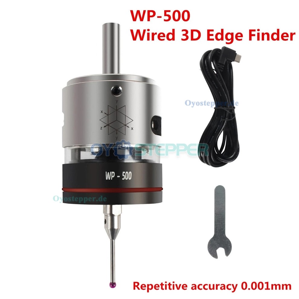 WP500 3D Kantentaster und Messtaster 0,001mm f&uuml;r CNC Fr&auml;smaschinen