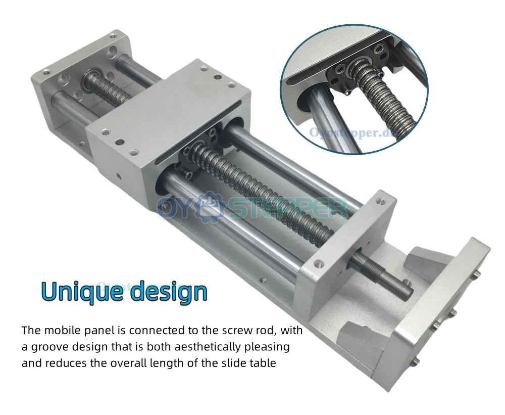 XYZ-Achsen CNC-Schlitten, Linearf&uuml;hrungsschiene, Linearf&uuml;hrung f&uuml;r NEMA 23/34