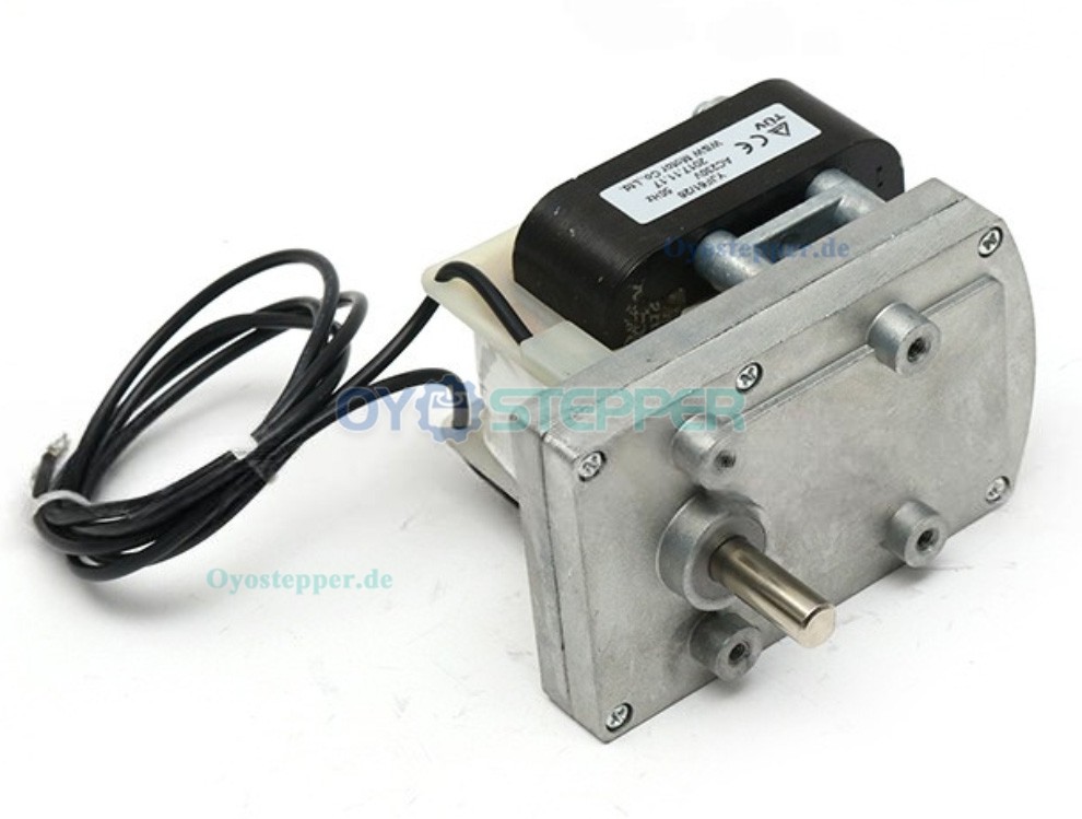 TT-YJ61 Spaltpolmotor mit Getriebe Getriebemotor mit Permanentmagnetantrieb