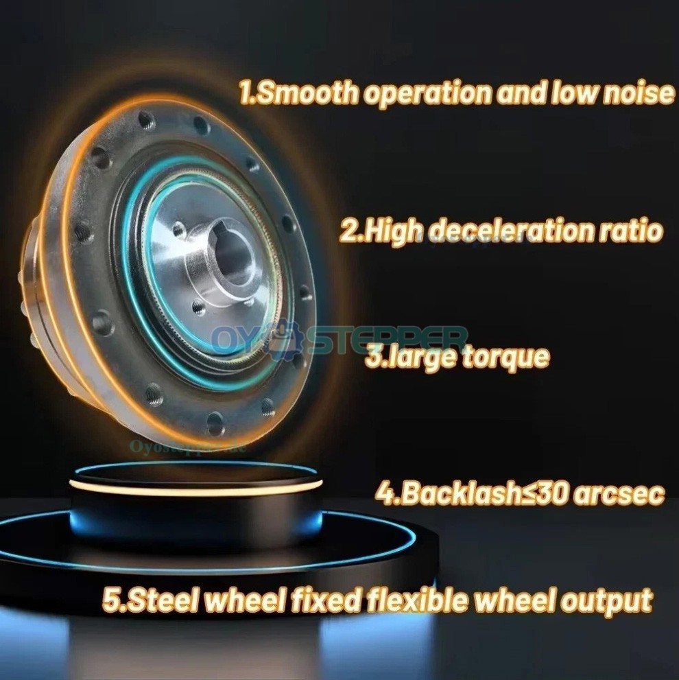 ZXS-Serie Harmonic-Drive-Getriebe,Schalen-&Uuml;bersetzungsverh&auml;ltnis 30:1 bis 160:1 , f&uuml;r Schrittmotor / Servomotoren