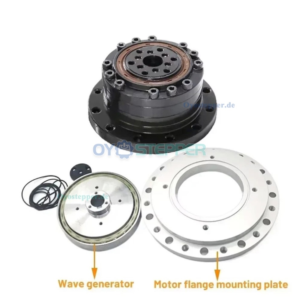 ZXS-Serie Harmonic-Drive-Getriebe,Schalen-&Uuml;bersetzungsverh&auml;ltnis 30:1 bis 160:1 , f&uuml;r Schrittmotor / Servomotoren