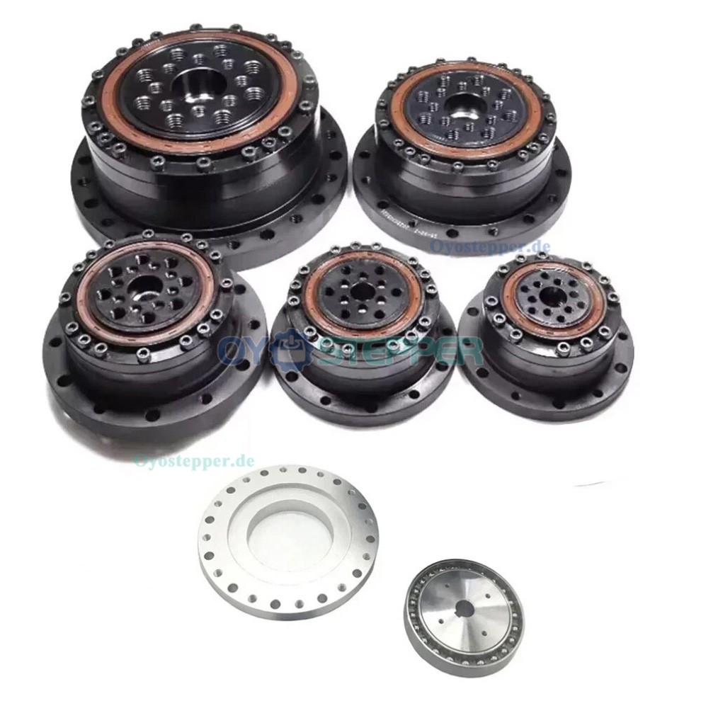 ZXS-Serie Harmonic-Drive-Getriebe,Schalen-&Uuml;bersetzungsverh&auml;ltnis 30:1 bis 160:1 , f&uuml;r Schrittmotor / Servomotoren