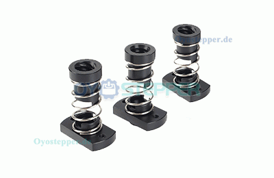 NEMA 17 Externer Acme-Linearschrittmotor 2,5 A 0,5Nm 1,8 Grad Schrittmotor Linearaktuator