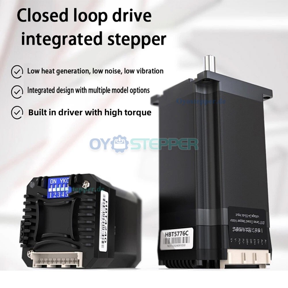 HBT42-Serie Integrierter Nema 17 Closed-loop Schrittmotor , Treiber und 1000-Leitungs-Encoder HBT42-Serie Integrierter Nema 17 Closed-loop Schrittmotor , Treiber und 1000-Leitungs-Encoder