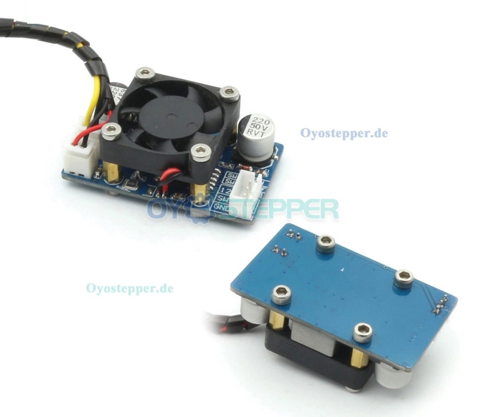 Fokussierbares blaues Lasermodul 5,5W 450nm 12VDC 1–3A für CNC Lasergravur Fokussierbares blaues Lasermodul 5,5W 450nm 12VDC 1–3A für CNC Lasergravur
