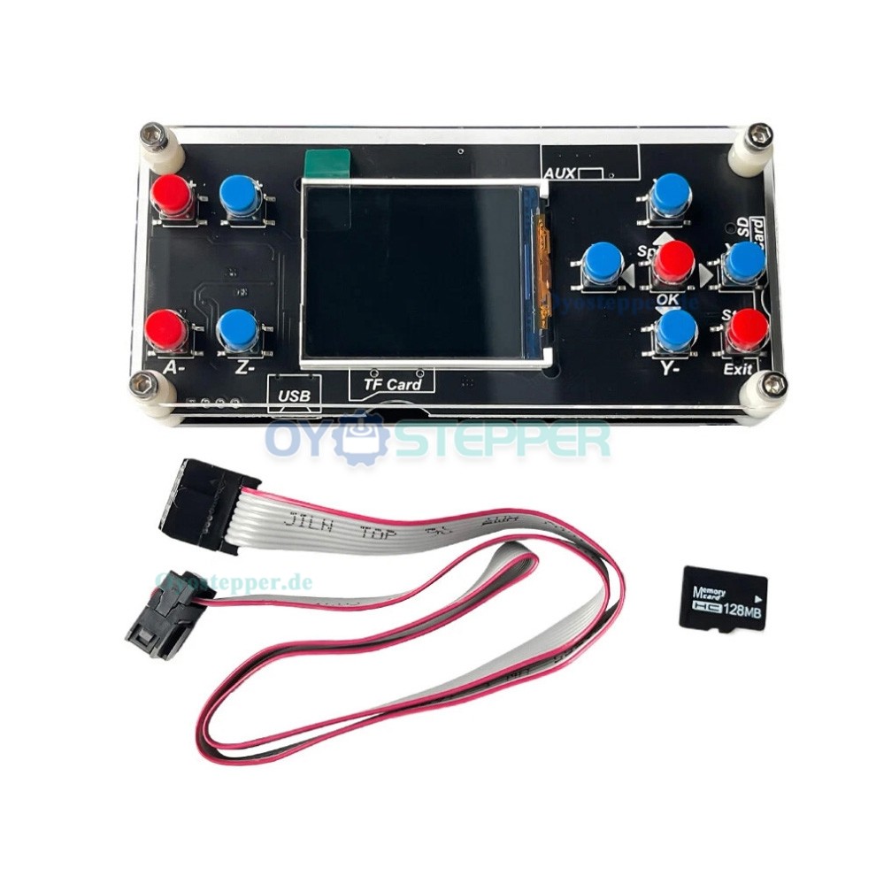 1,8 Zoll 4 Achsen GRBL Offline Controller f&uuml;r CNC 3018 PRO