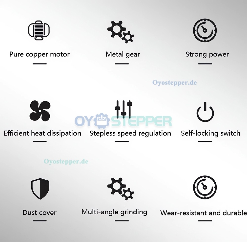 B&uuml;rstenloses AC Servomotor Set 550W/750W/1,1kW/1,5kW/2,2kW 1,85&ndash;6,85Nm mit Servoregler f&uuml;r CNC Maschinen