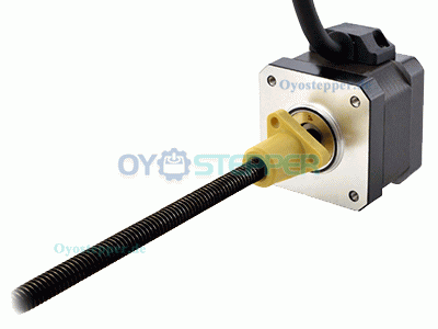 NEMA 17 Externer linearer Schrittmotor Kugelumlaufspindel 1.5A 1.8° 0.3Nm Schrittmotor Linearaktuator